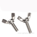 Wing bolt with Stainless steel DIN316 Butterfly Screws Thumb Screw